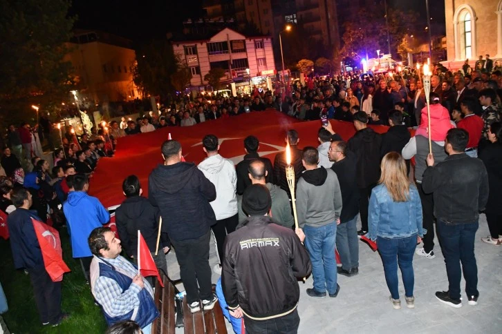 Gürün'de Cumhuriyet'in 100. Yılı Kutlandı