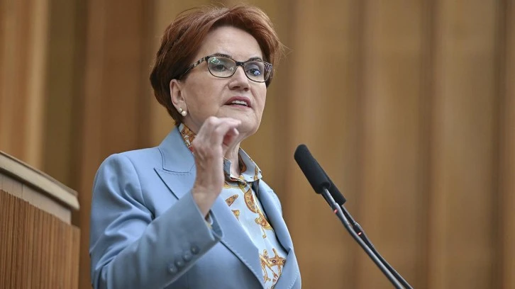 Akşener'den Özel'e Tebrik