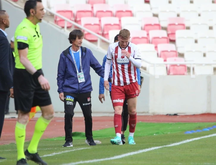 Sivasspor’da Sakatlık Şoku!