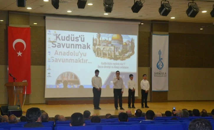 "Kudüs'ü Savunmak, Anadolu'yu Savunmaktır"