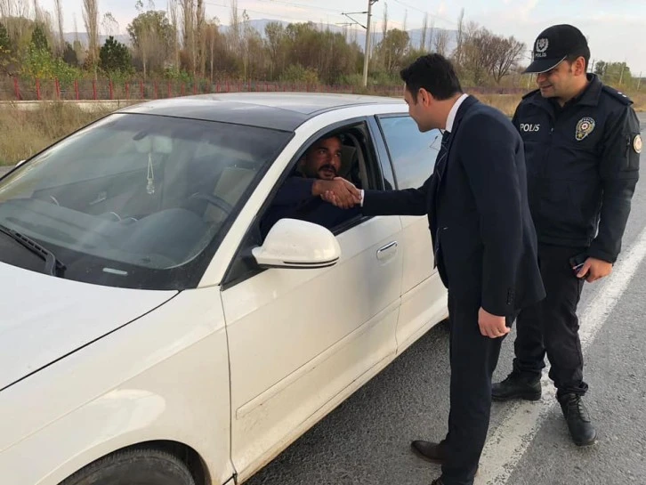 Kaymakamdan Yol Kontrolü