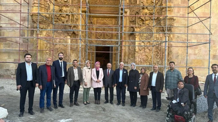 Divriği Ulu Cami ve Darüşşifası Kısa Sürede Ziyarete Açılacak