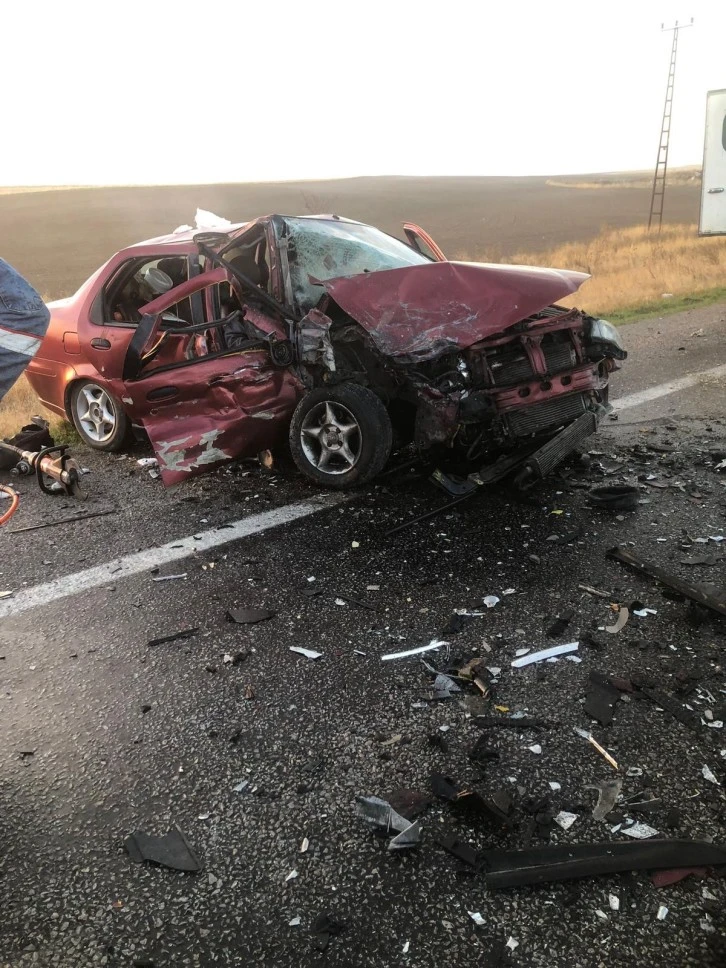 Sivas’ta Trafik Kazası: 1 Ölü, 4 Yaralı