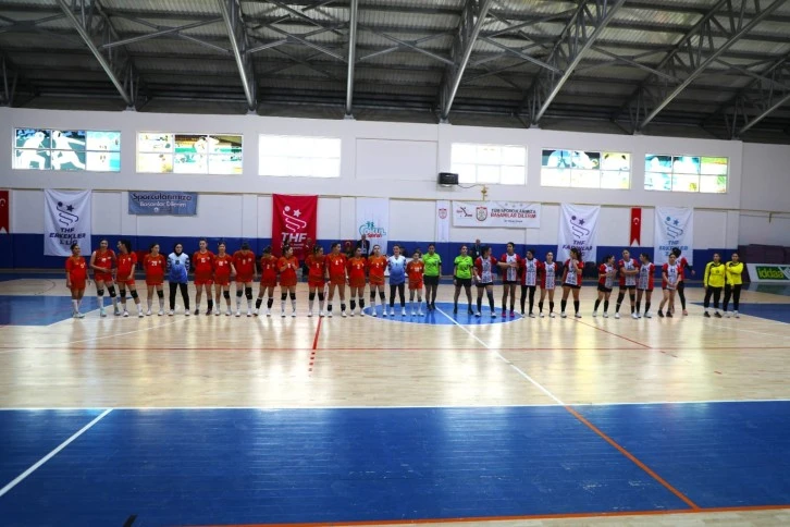 Sivas Belediyespor Antep’i 2 Sayı Farkla Yendi