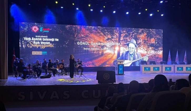 Aşık Veysel Birlik ve Beraberliğin Sembolüdür