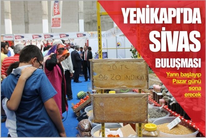 YENİKAPI´DA  SİVAS BULUŞMASI