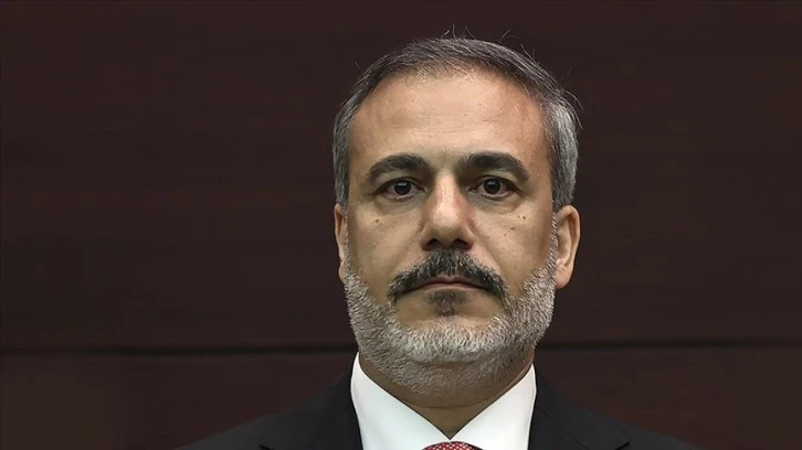 Bakan Fidan: Bu Zulme Sessiz Kalınamaz