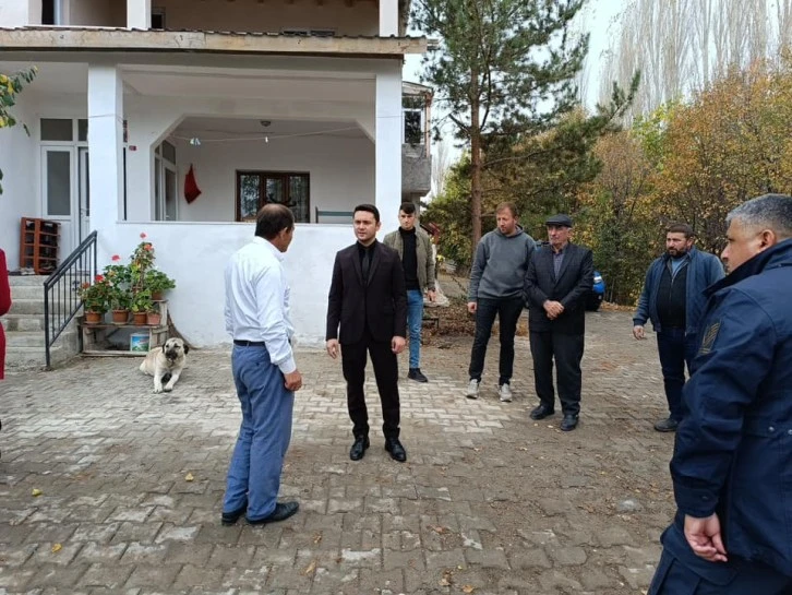 Kaymakam Zafer Köyleri Geziyor
