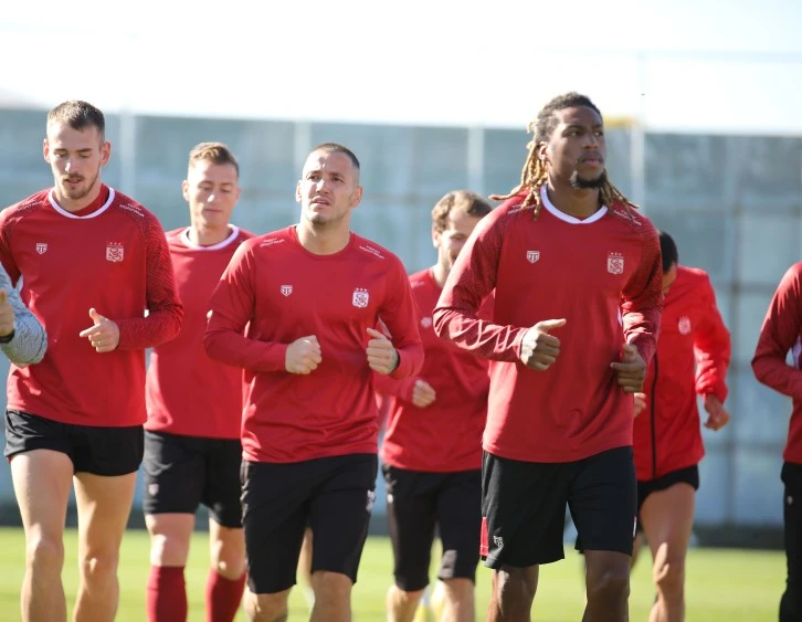 Sivasspor 3 Puan İçin Hazırlanıyor