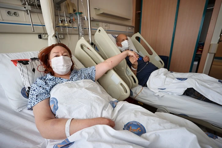 Yok Böyle Aşk Eşine Böbreğini Verdi