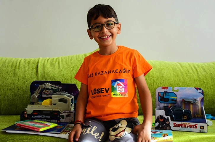 Egemen Lösemiyi Yendi