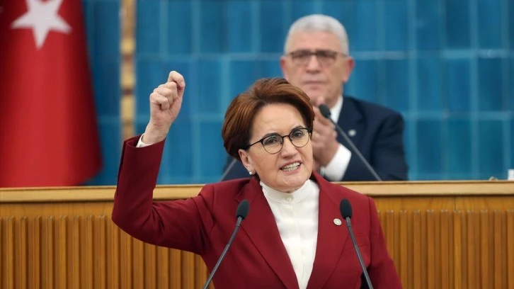 Akşener'den CHP'ye Sert Eleştiri