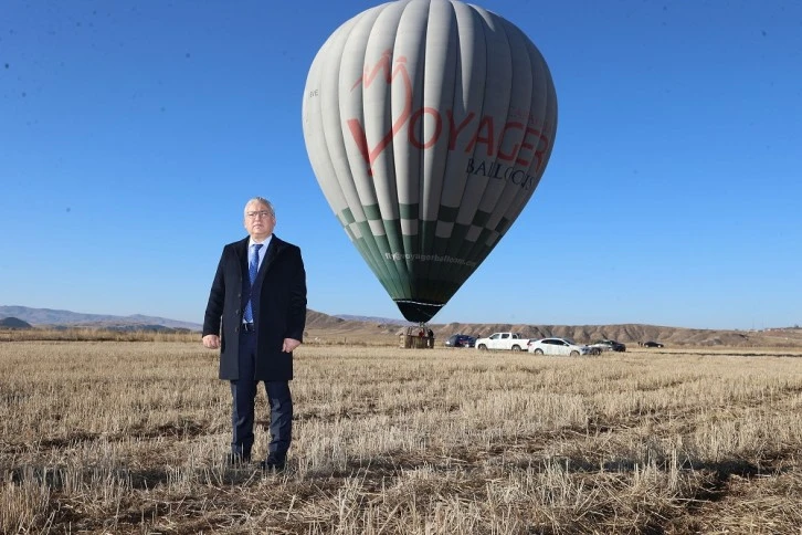 Sivas’ta Balon Turizmi Başlıyor