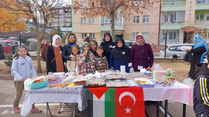 Cebecioğlu İlkokulu’ndan Anlamlı Kermes