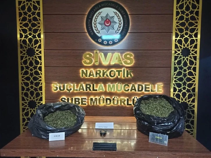 Uyuşturucu Satıcısı Kaçamadı