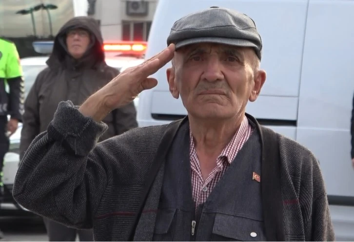 Sivas'ta Saat 09.05'te Hayat Durdu