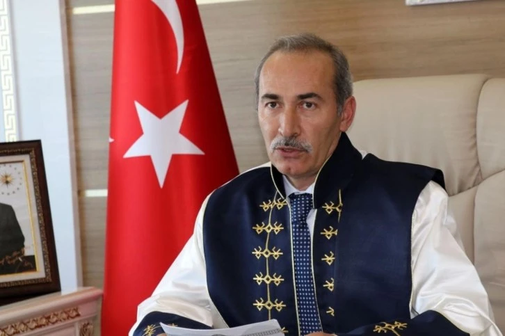 SCÜ Rektörü Yıldız: Özlemde Yad Ediyoruz