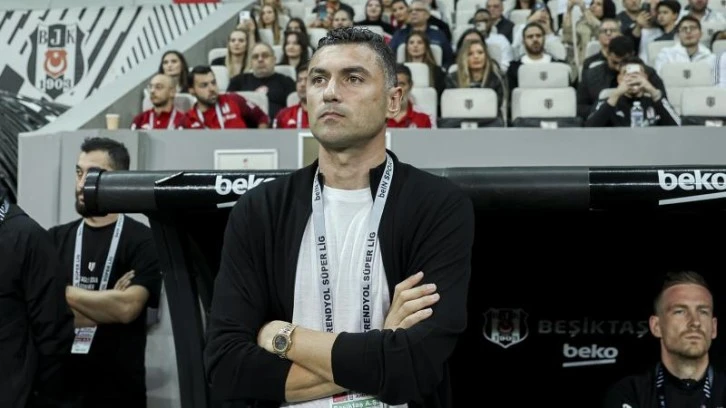 Burak Yılmaz İstifa Etti