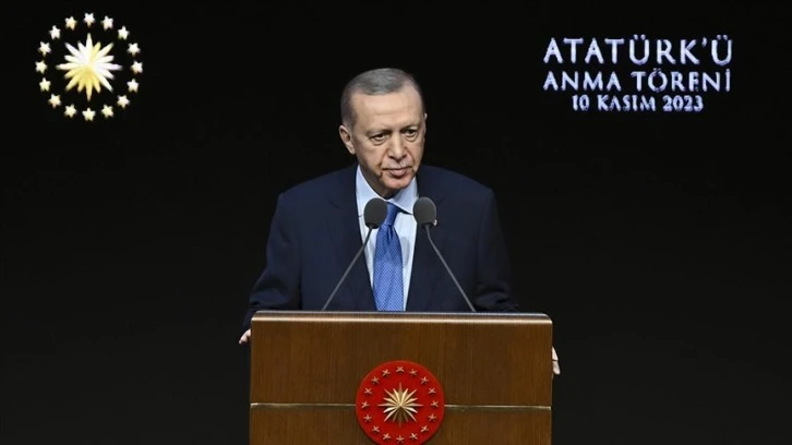 Cumhurbaşkanı Erdoğan: Gazze'de İnsanlık Suçu Yaşanıyor