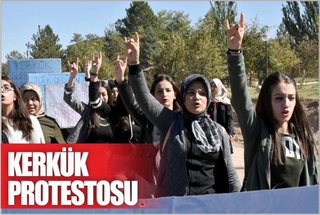 KERKÜK PROTESTOSU