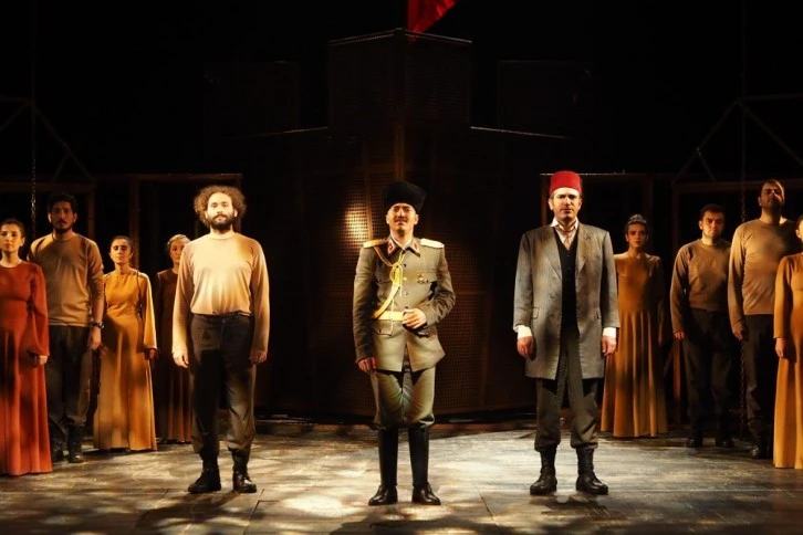 Sivas Devlet Tiyatrosu "1919:Şafak" Adlı Oyunla Milli Mücadele Ruhunu Sahneleyecek