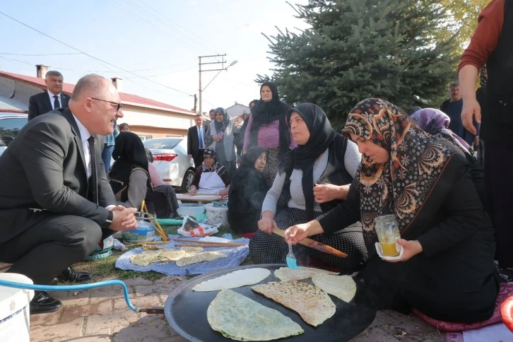 Bilgin'den Altuntabak Mahallesine Ziyaret