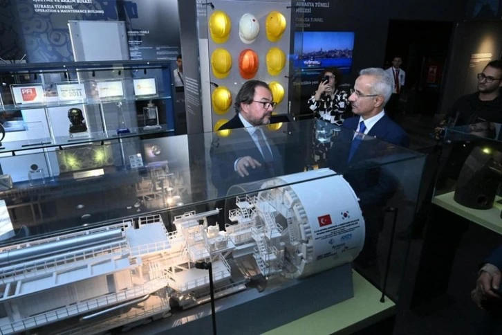 Avrasya Tüneli'nde Yeni Rekor