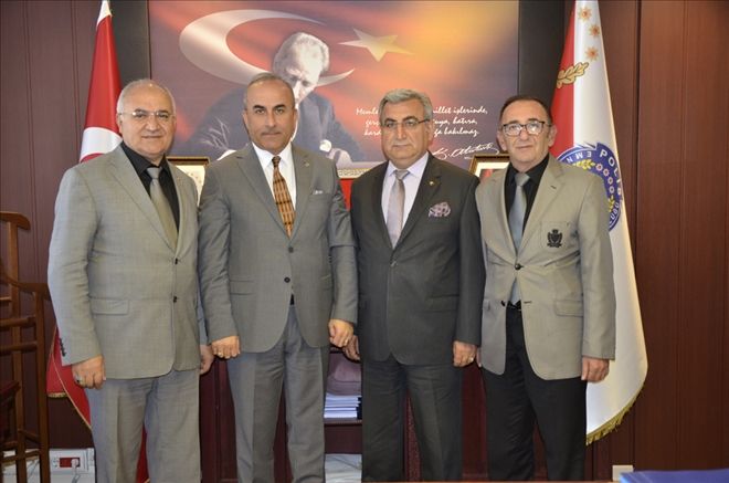 STB YÖNETİMİNDEN AYDOĞAN´a ZİYARET