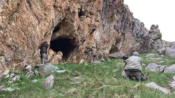 Teröristlerin İnine Girildi