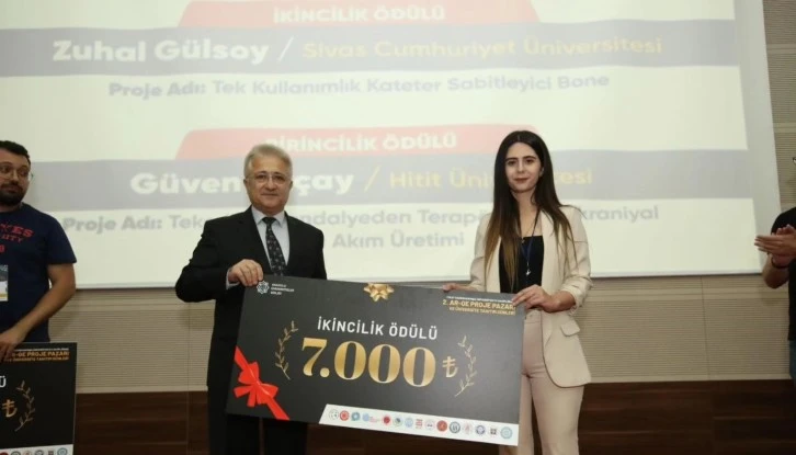 Sabitleyici Boneye Ödül