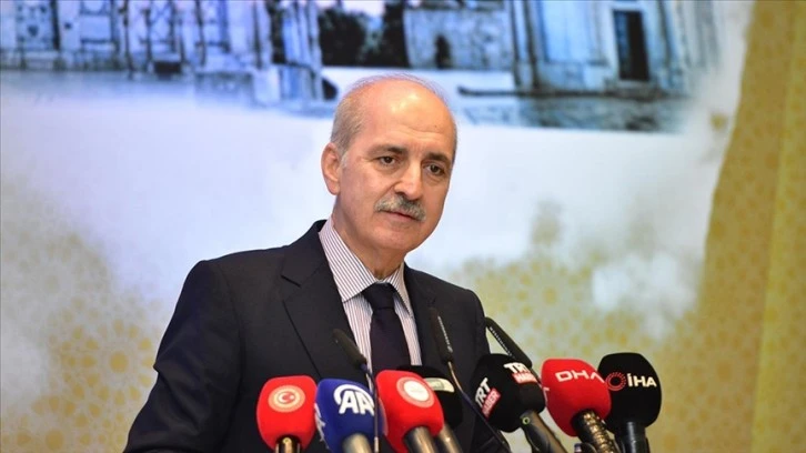 TBMM Başkanı Kurtulmuş: İsrail'in Yaptığı Soykırımdır