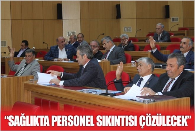 ?SAĞLIKTA PERSONEL  SIKINTISI ÇÖZÜLECEK?