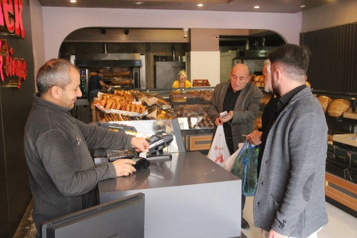 Sivas'ta Bedava Ekmek