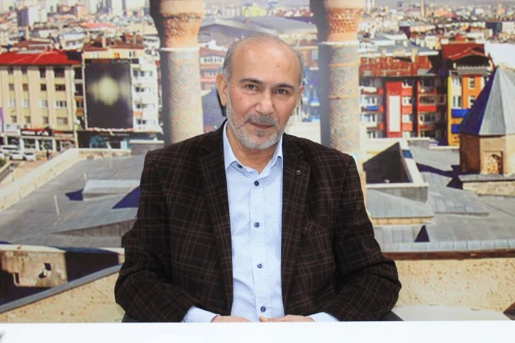 Sivas Gündemi'nin Konuğu: Ressam Arif Sayyar