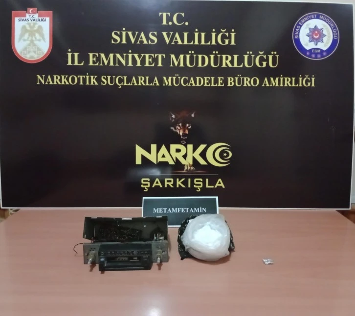 Sivas'ta Uyuşturucu Operasyonu