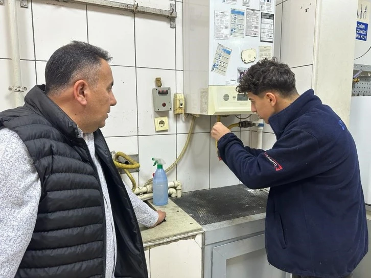 Kombi Bakımında Dolandırılmayın