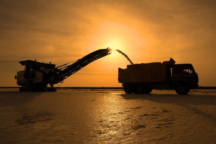 Hasat Edilen Tuzun Sofraya Yolculuğu