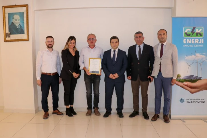 Erbaa Toprak Sanayi Kooperatifi Elektriğini Yeşil Enerjiden Sağlayacak