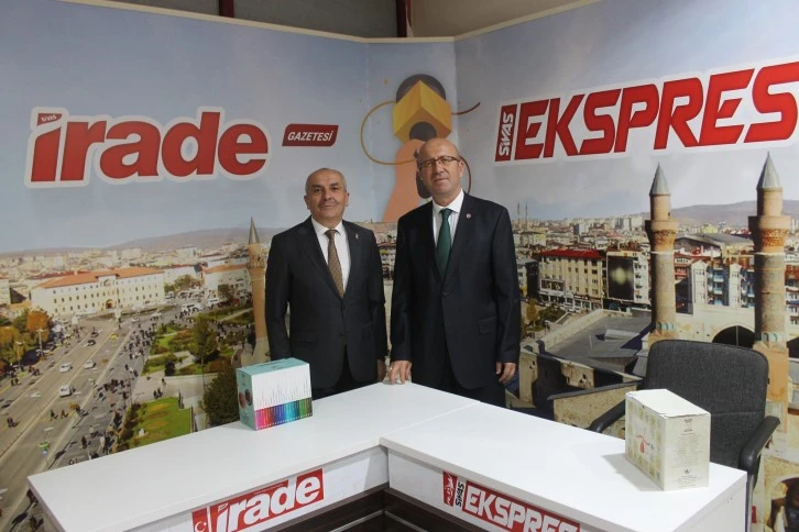 Kültür ve Turizm Müdürü Erdoğan'dan Gazetemize Ziyaret