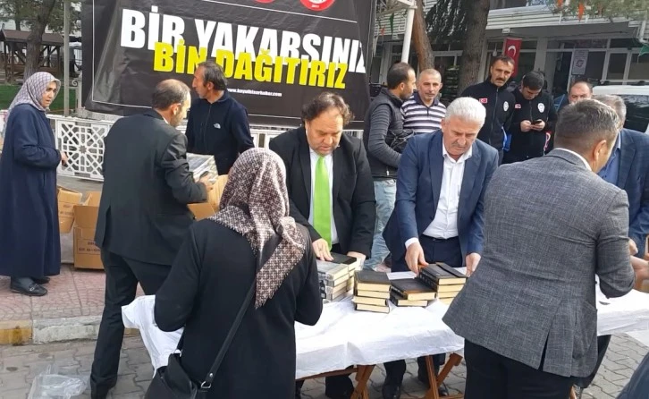 En Güzel Kitabı Hediye Ettiler