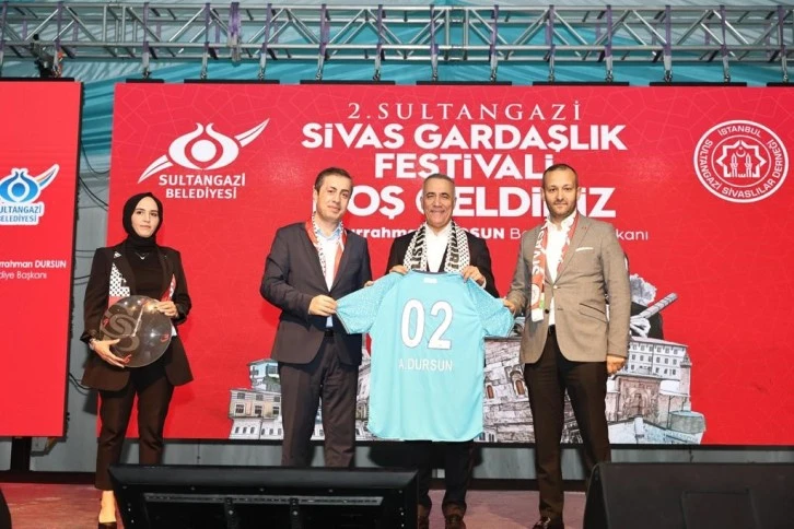 Sivas'ın Lezzetleri Sultangazililerle Buluştu