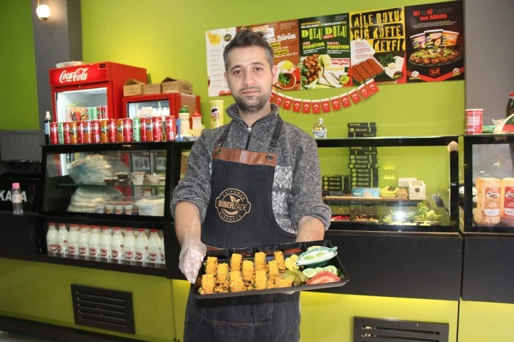Sivas’ta İlk, Lezzeti İle Damak Çatlatıyor