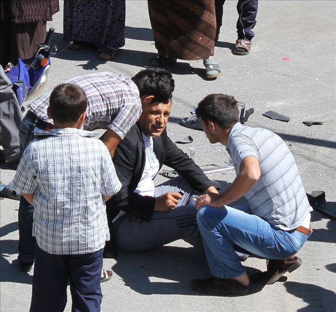 TRAFİK KAZASI: 4 YARALI