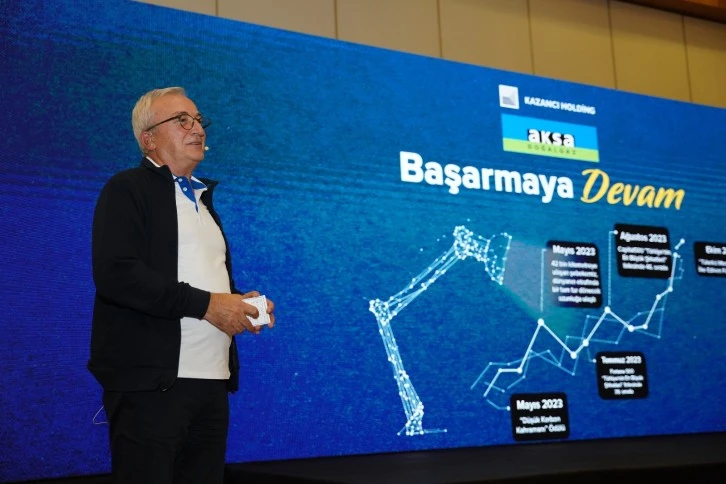 AKSA’nın 2024 Yılında Hedefi Büyük