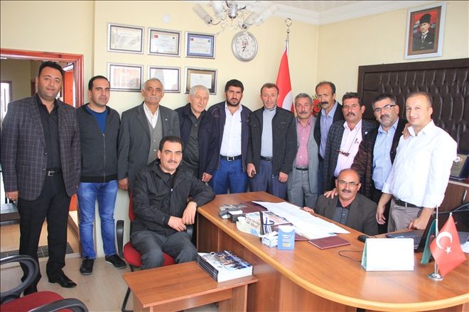 ZARA ODASI YÖNETİMİ MUHTARLARLA BULUŞTU