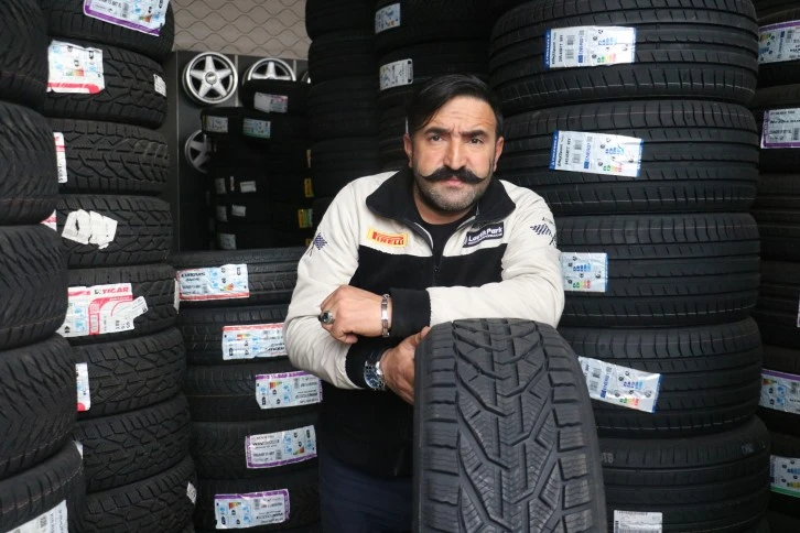 Sivaslı Ustalardan Kışlık Lastik Uyarısı