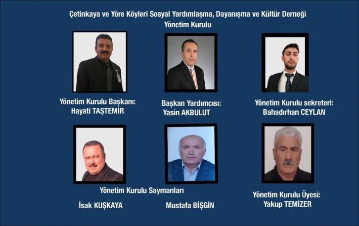 ÇETİNKAYADER Kuruldu
