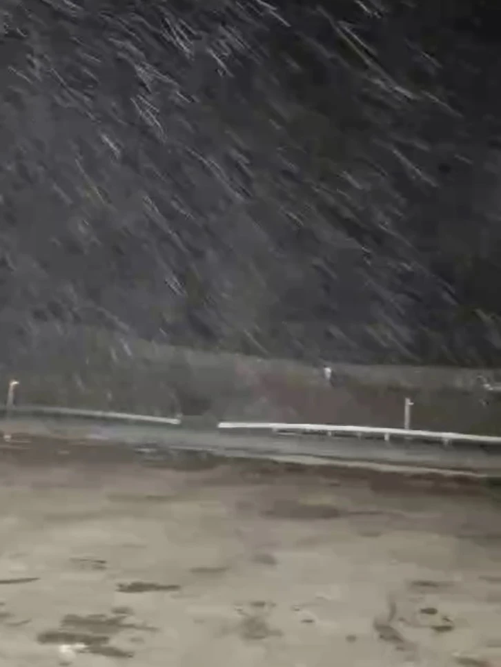 Sivas’ta Yılın Değil Mevsimin İlk Karı