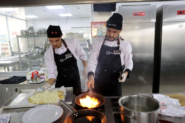Sivas'ta Yemek Yarışması Başladı