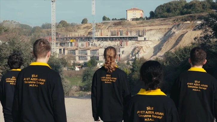 Savunma Sanayine Örnek Kurum Geliyor